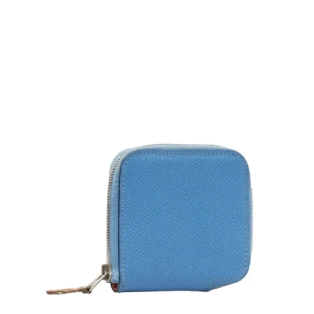 Pre-owned Leather wallets - Hermès Vintage - Modalova