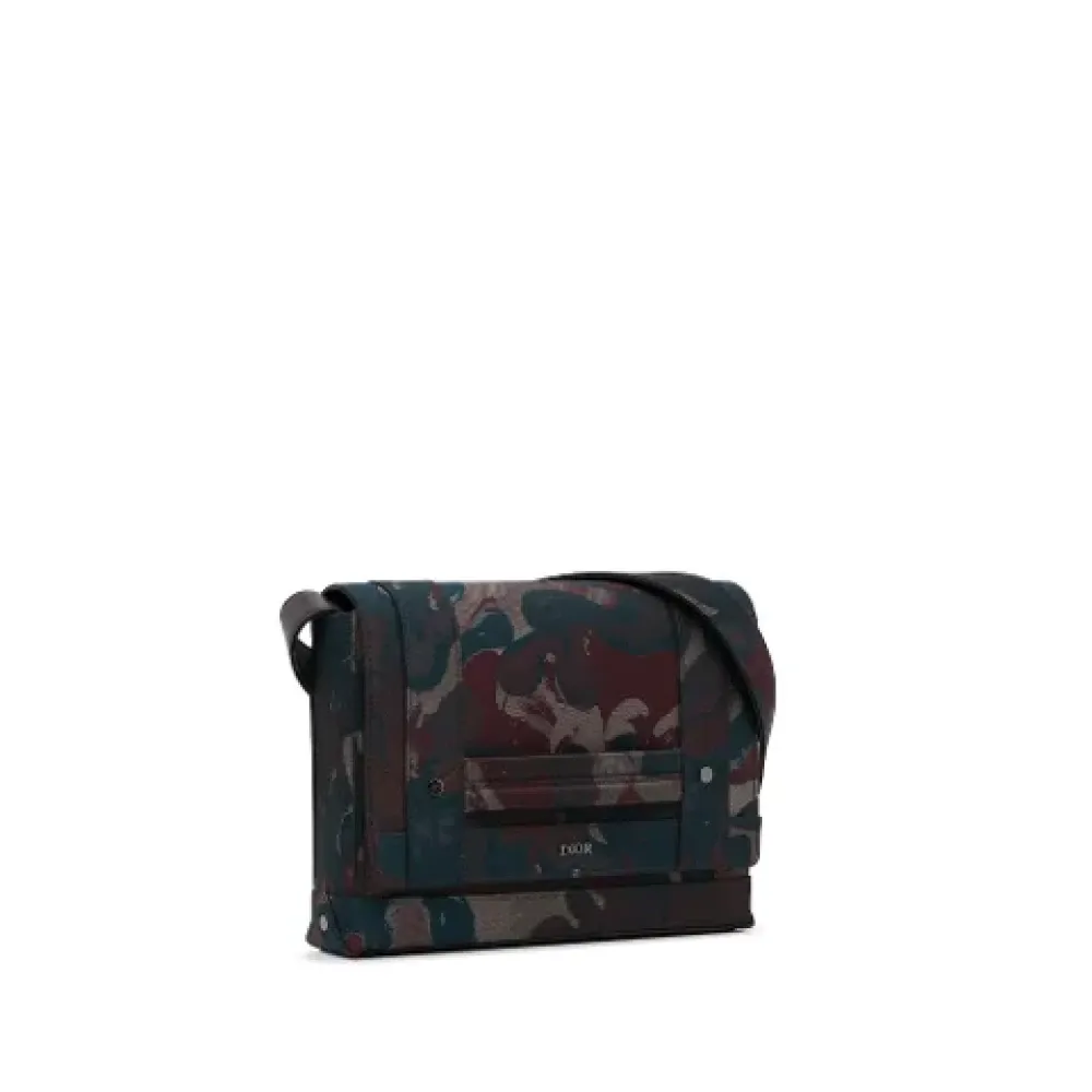 Pre-owned Canvas Crossbody Bag - Dior Vintage - Modalova