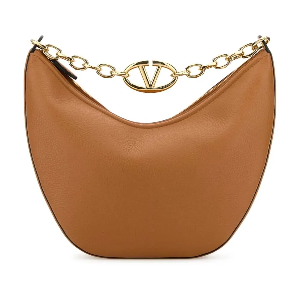 Medium Hobo VLogo Moon Handbag - Valentino Garavani - Modalova
