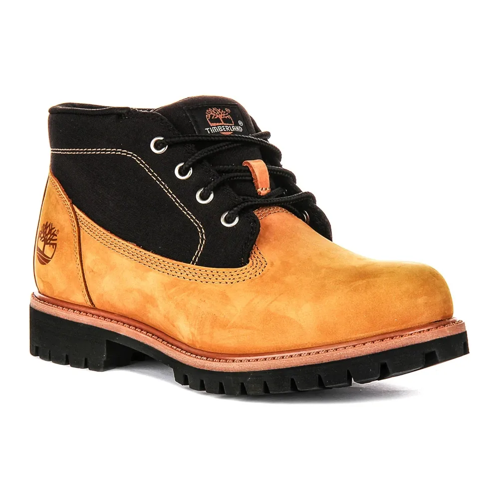Nubuck Leather Ankle Boots for Men - Timberland - Modalova