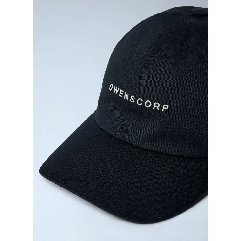 Cotton Twill Logo Baseball Cap - Rick Owens - Modalova