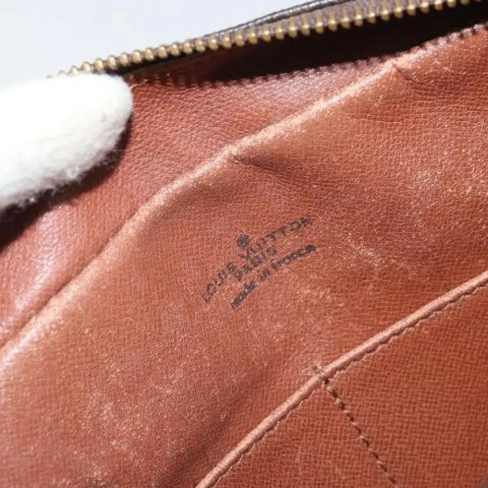 Mini Borsa in Tela Pre-owned - Louis Vuitton Vintage - Modalova