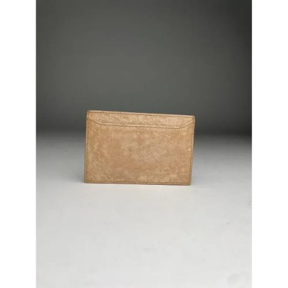 Pre-owned Leather Wallet - Miu Miu Pre-owned - Modalova