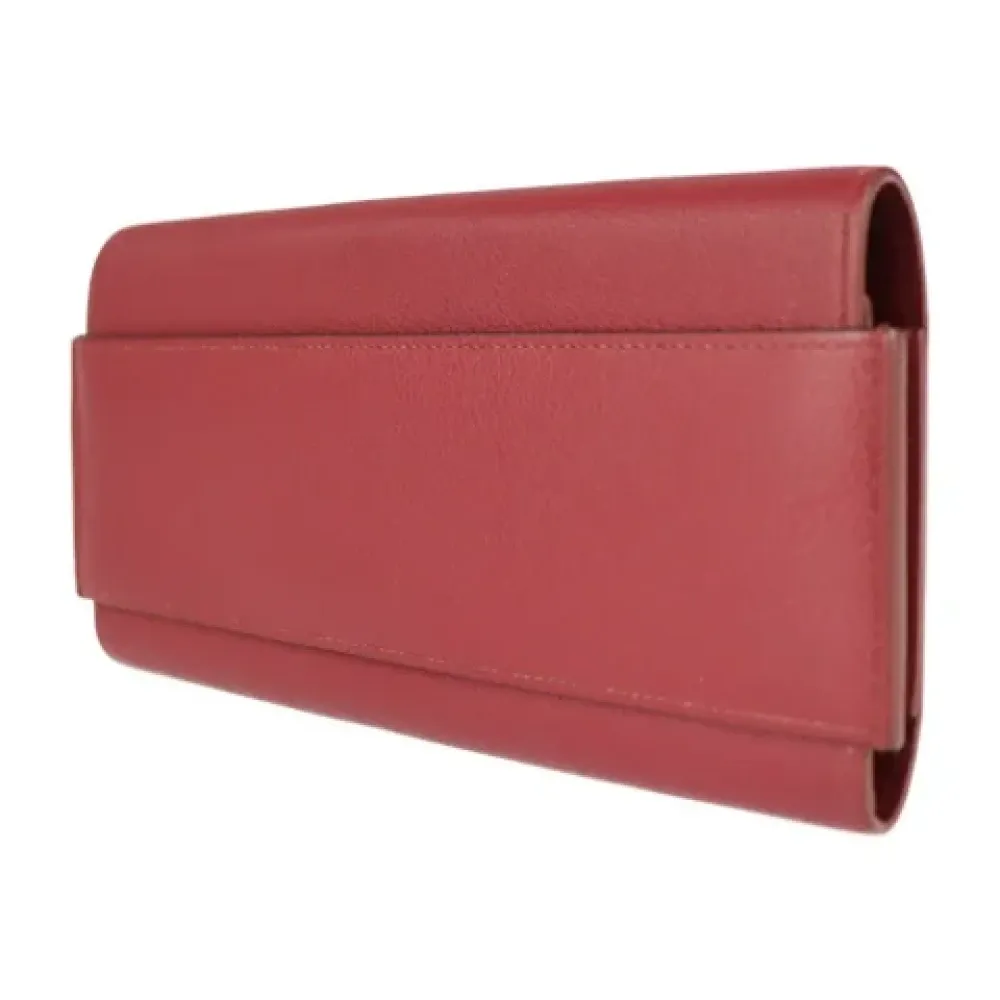 Pre-owned Cuoio wallets - Hermès Vintage - Modalova