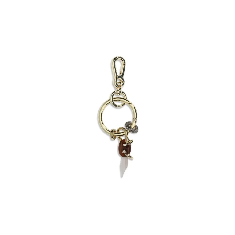 Chatelaine Petite Keychain - Benedetta Bruzziches - Modalova