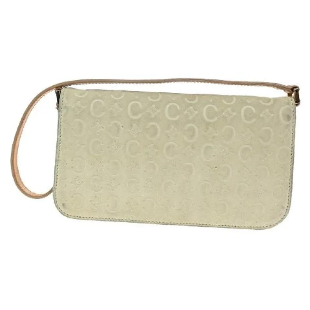 Pre-owned Vintage Suede Shoulder Bag - Celine Vintage - Modalova