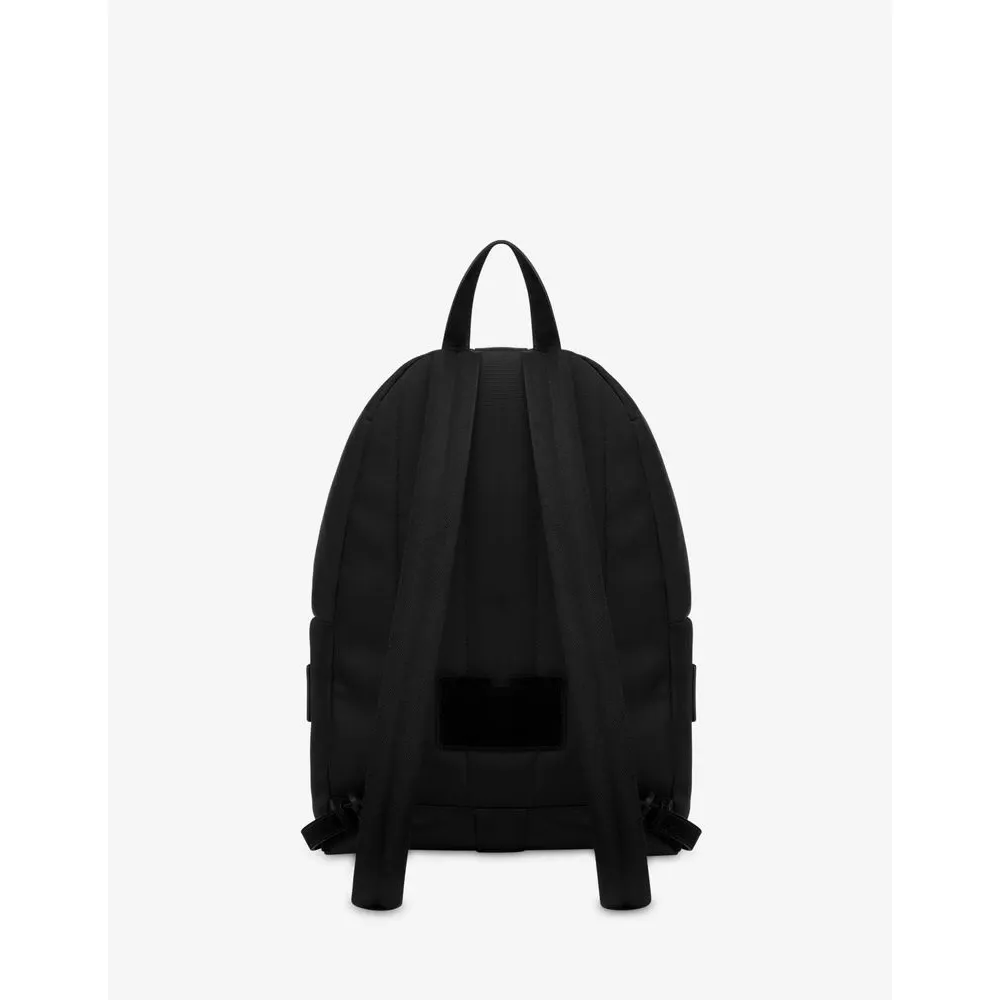 Cordura Nylon Backpack Large - Moschino - Modalova