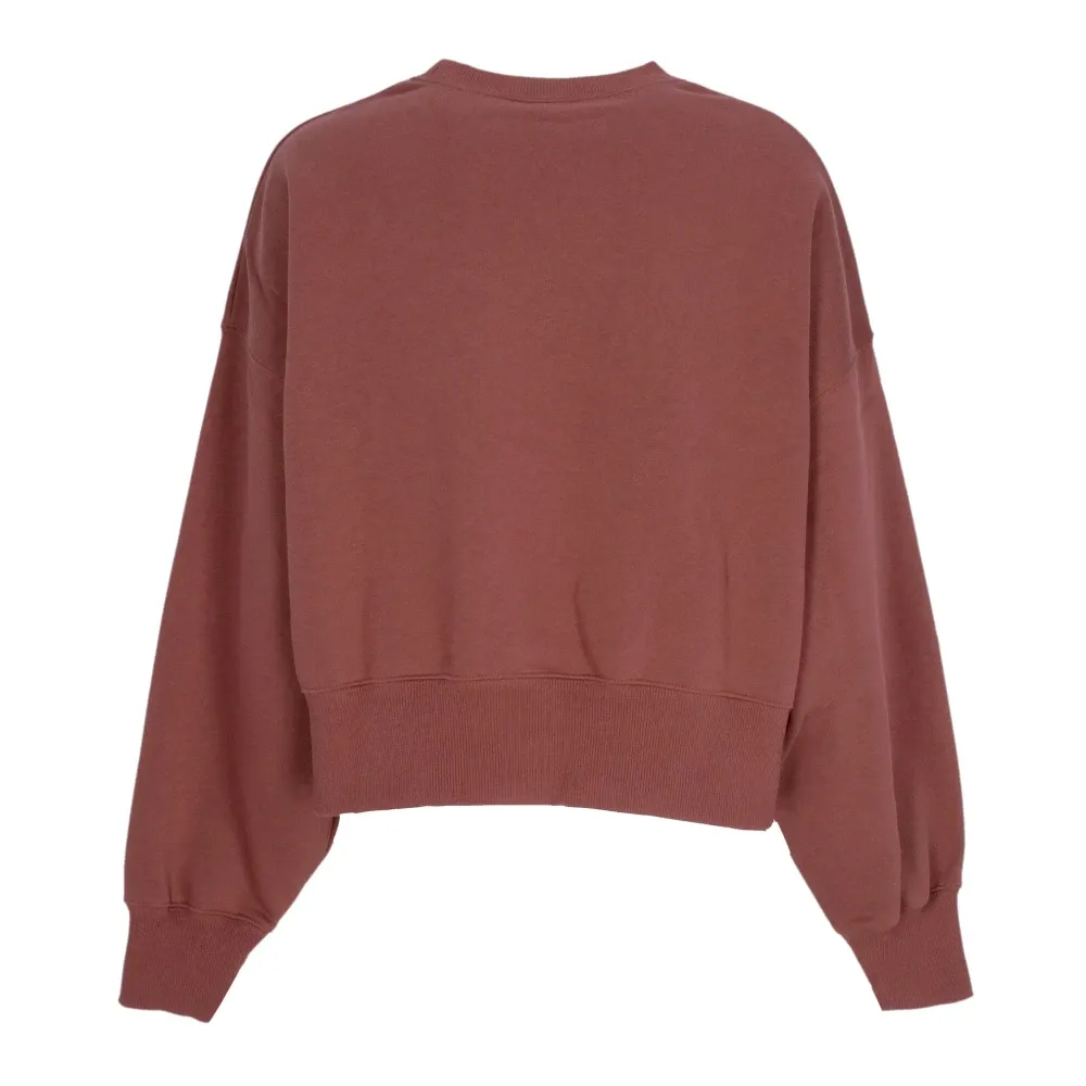 Oversized Crewneck Sweatshirt Red/Violet/Navy - Nike - Modalova