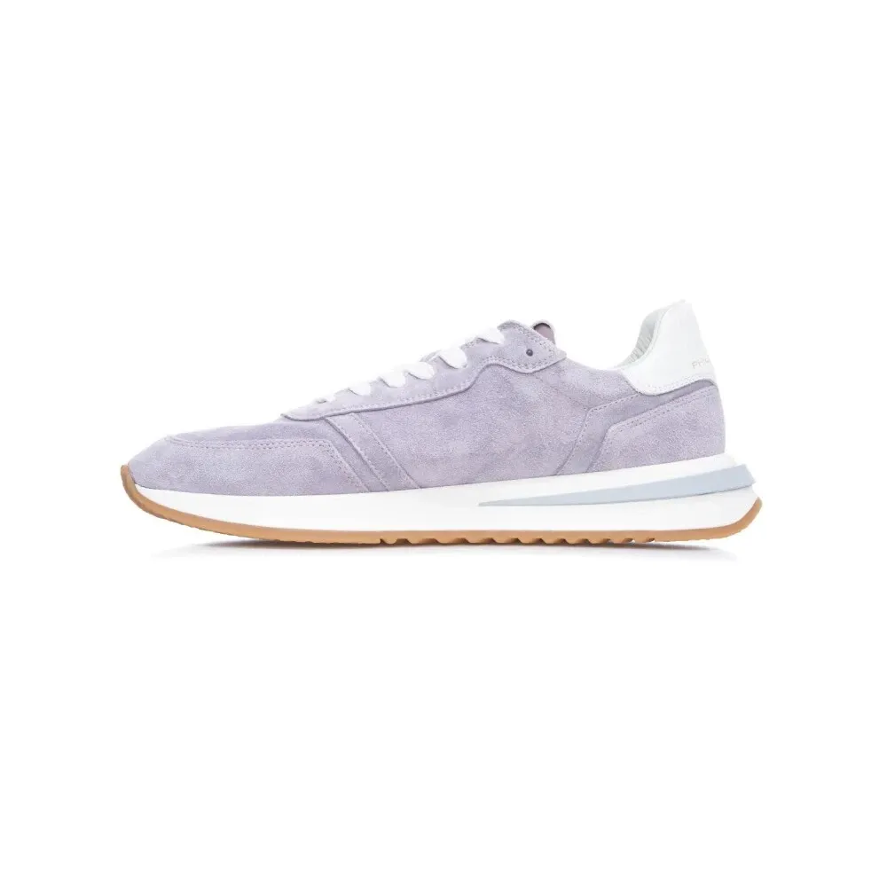 Lilac Tropez 2.1 Low Top Sneakers - Philippe Model - Modalova