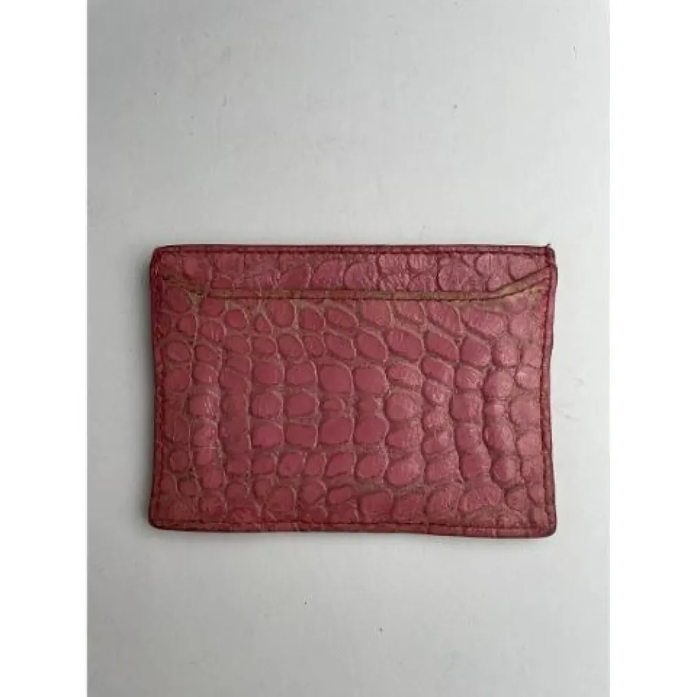 Pre-owned Leather Wallet - Miu Miu Pre-owned - Modalova