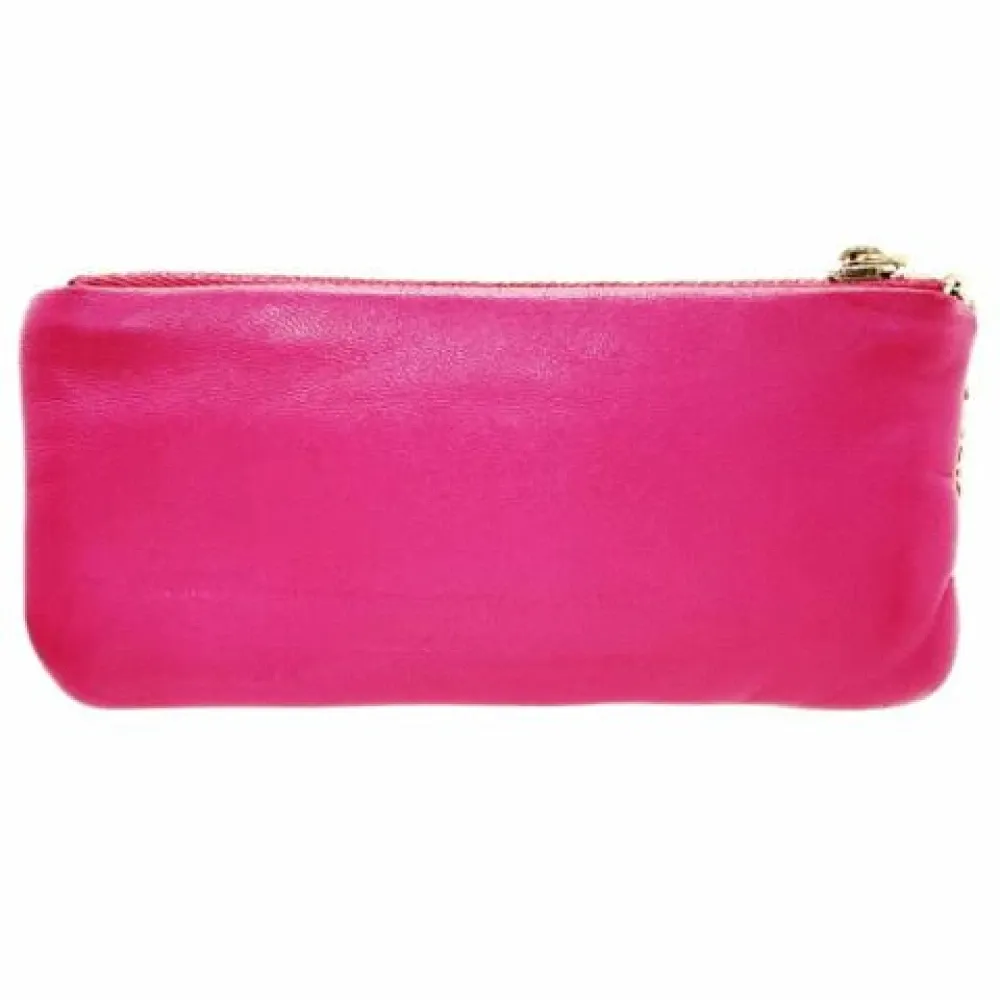 Pre-owned Leather Wallet - Loewe Pre-owned - Modalova
