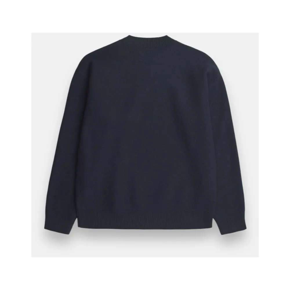 Boiled Wool Knit Sweater - Norse Projects - Modalova
