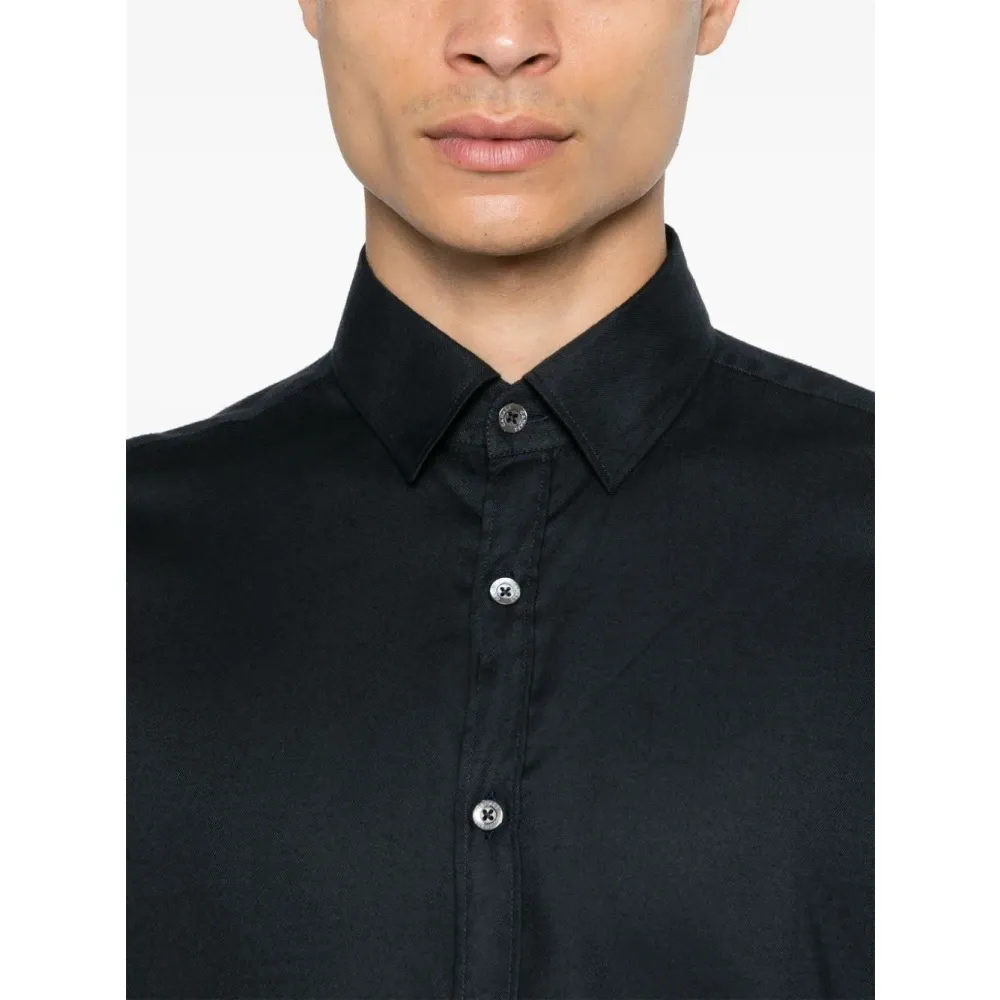 Regular Fit Shirt - Canali - Modalova