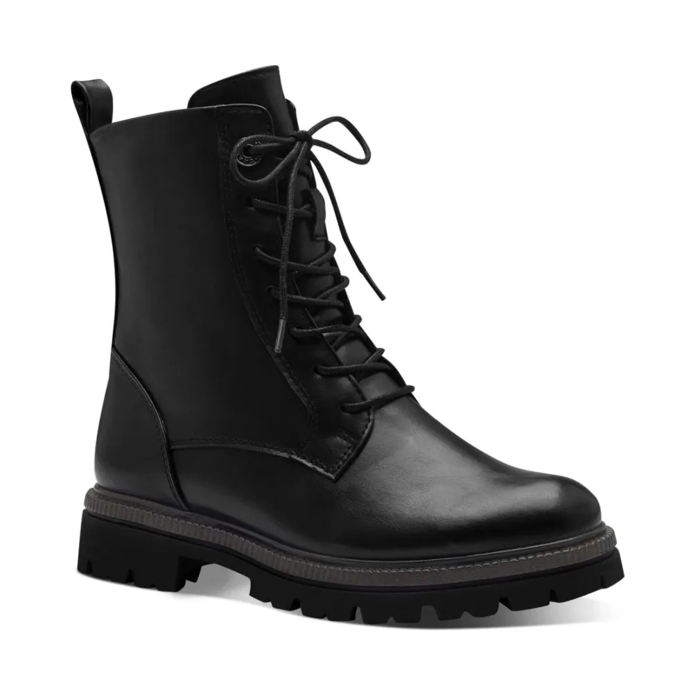 Black Ankle Boots for Women - Marco Tozzi - Modalova