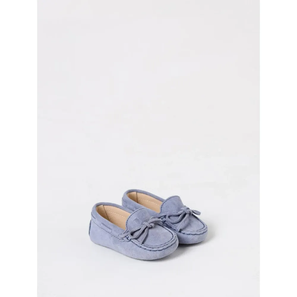 Suede Baby Loafers - Tod's - Modalova