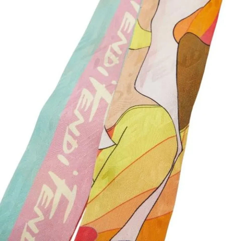 Pre-owned Fabric Scarf - Fendi Vintage - Modalova