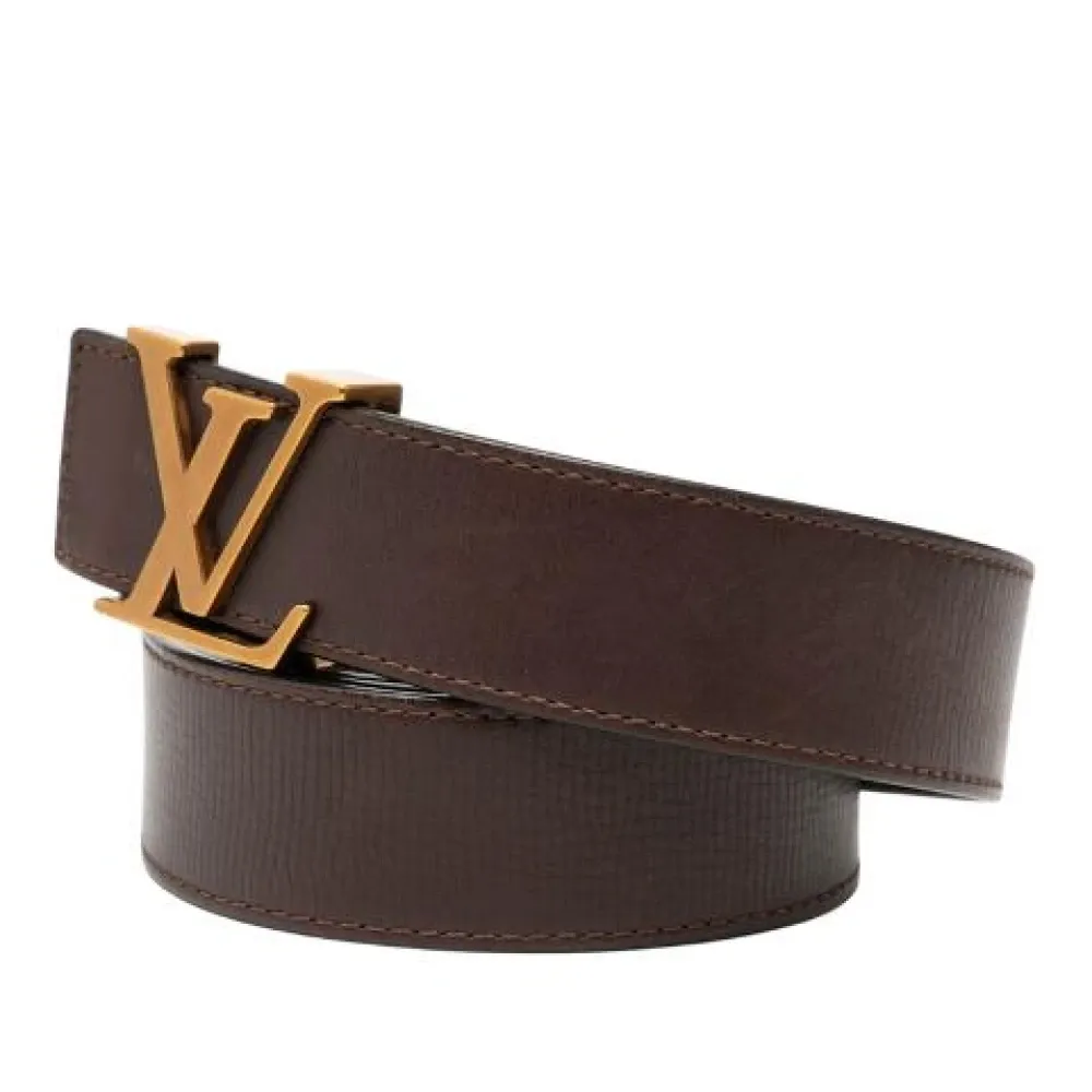 Pre-owned LV Initiales Leather Belt - Louis Vuitton Vintage - Modalova