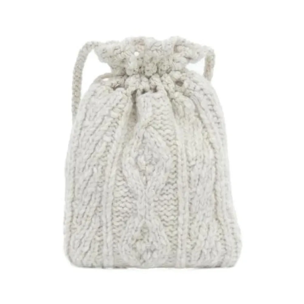 Pre-owned Wool Bucket Bag - Celine Vintage - Modalova