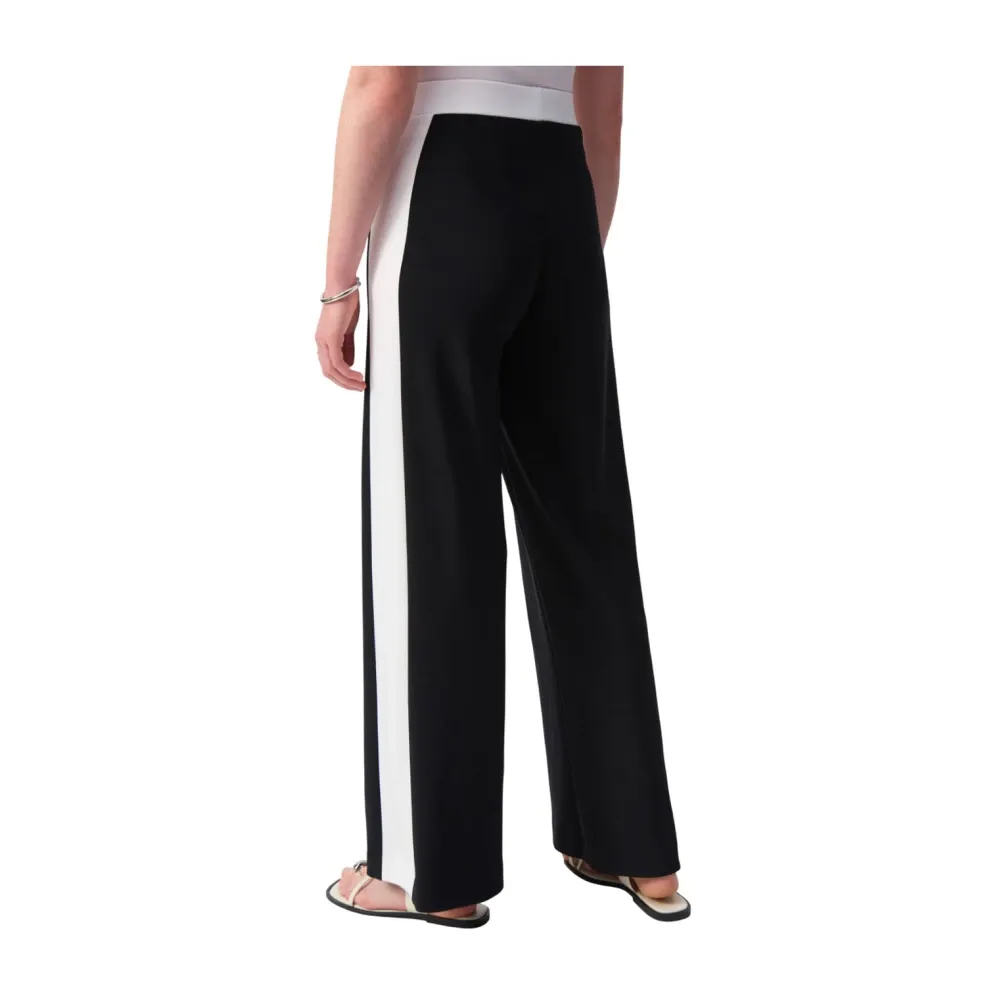 Flared Bicolor Trousers - Joseph Ribkoff - Modalova