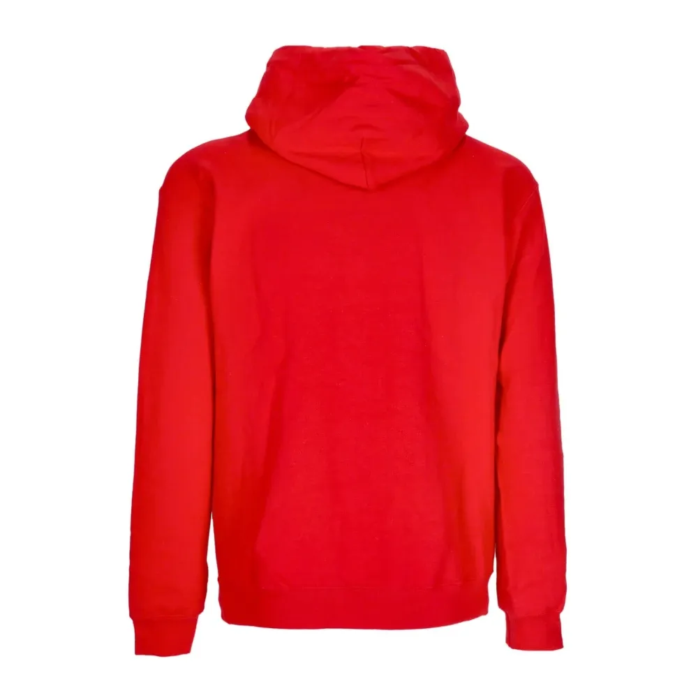 Red Hoodie with Custom Logo Print - Thrasher - Modalova