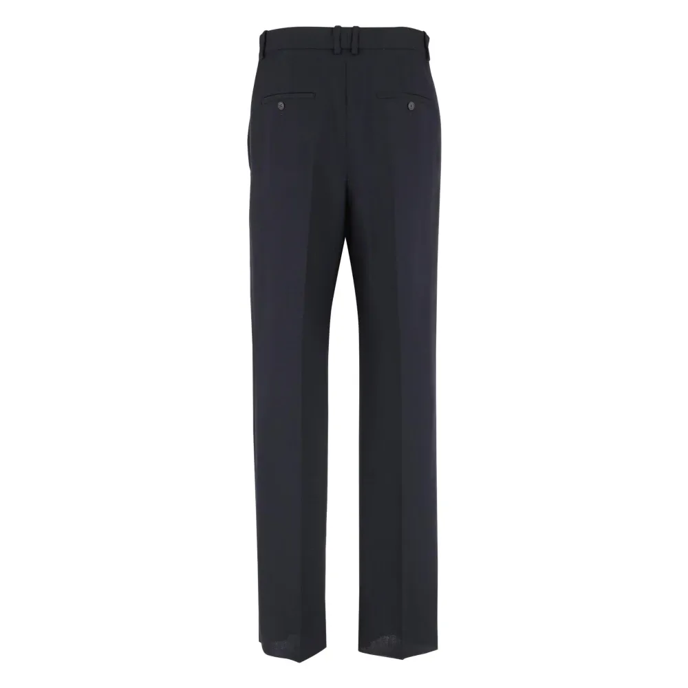 Tailored Wool Trousers - Saint Laurent - Modalova
