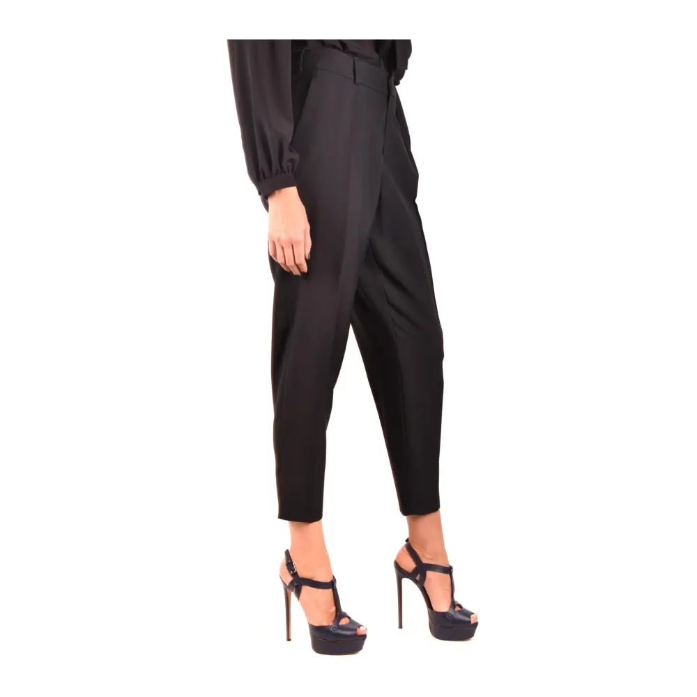 Wool Trousers with Zip and Button Fastening - Saint Laurent - Modalova
