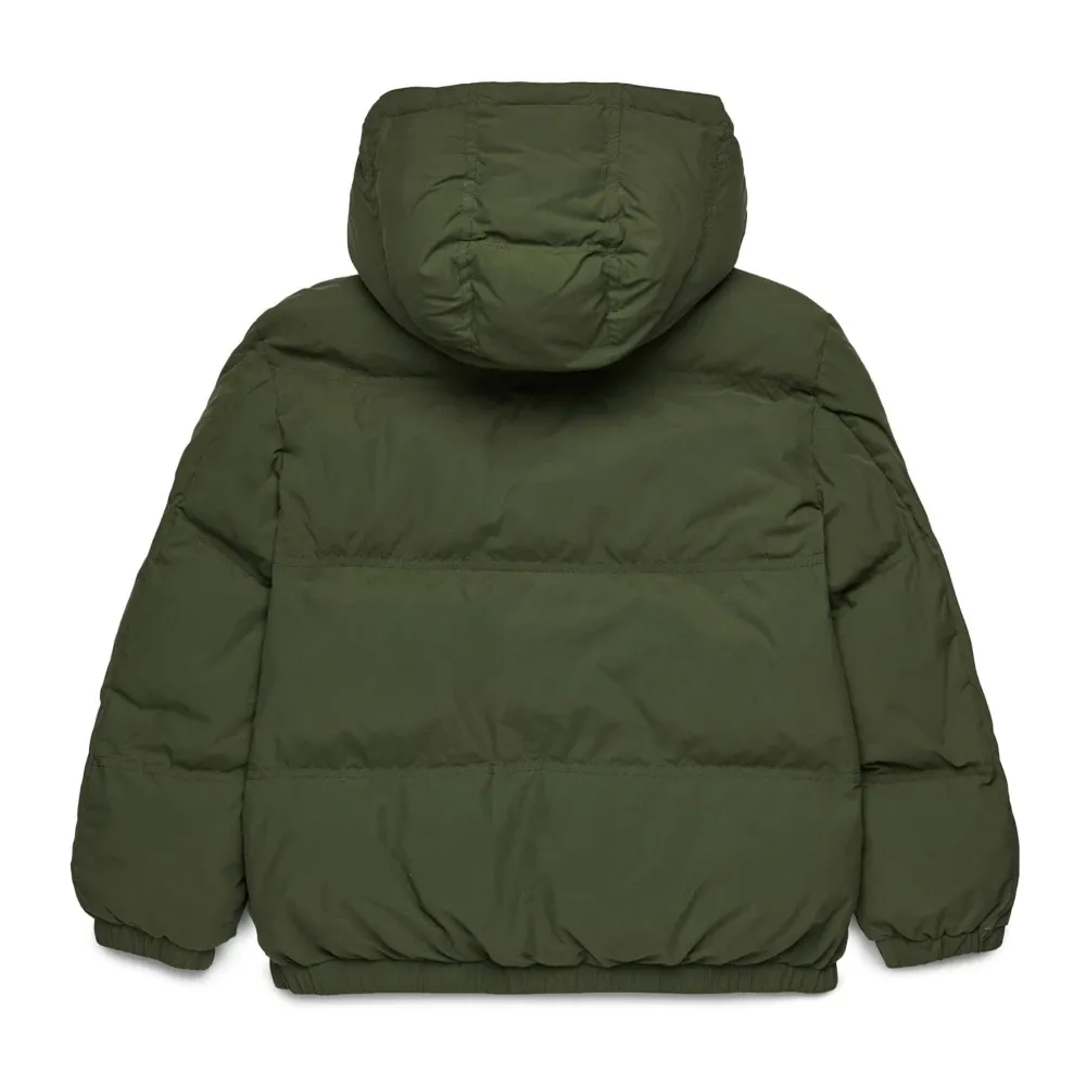 Short Hooded Padded Jacket - Diesel - Modalova