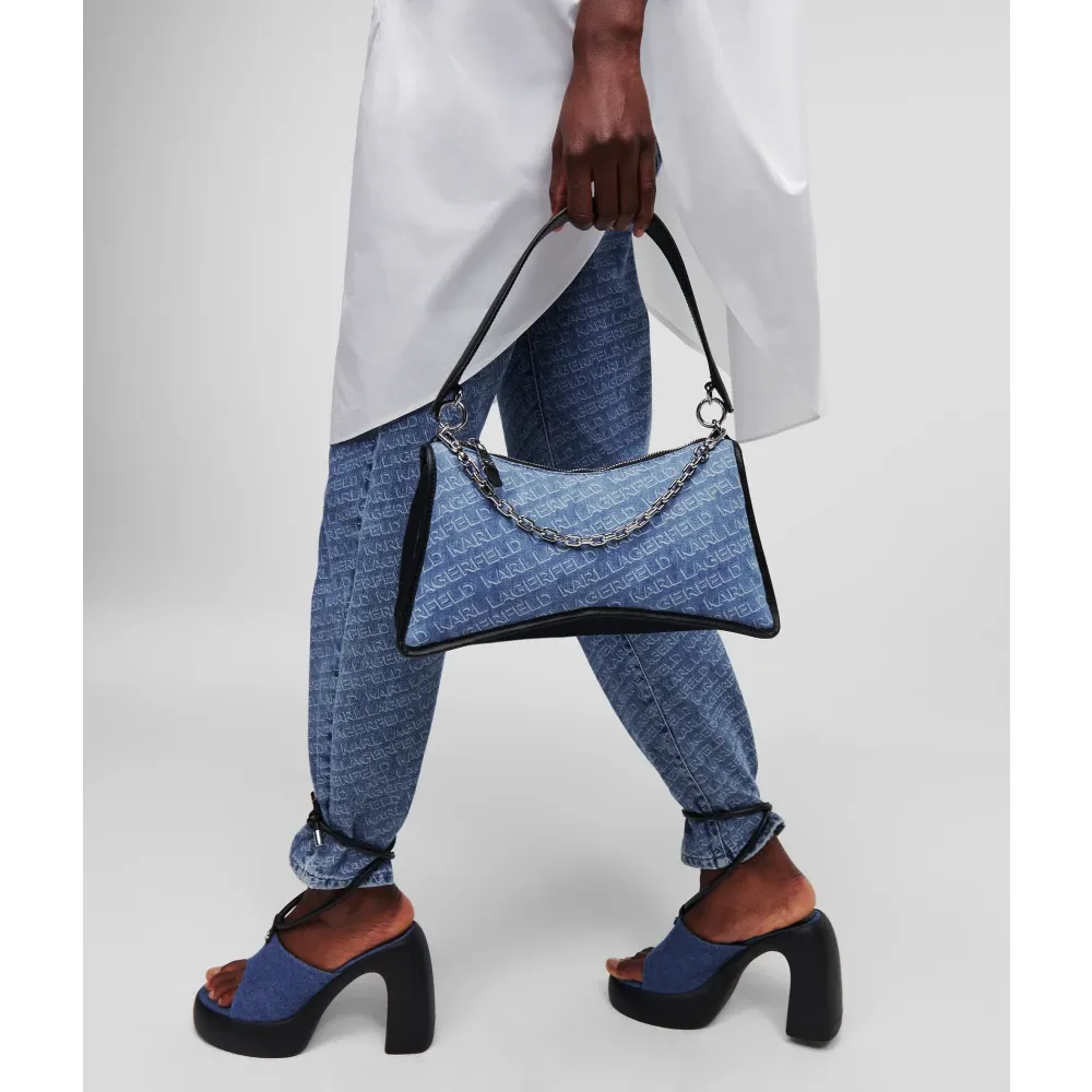 Shoulderbag K/Seven Denim - Karl Lagerfeld - Modalova
