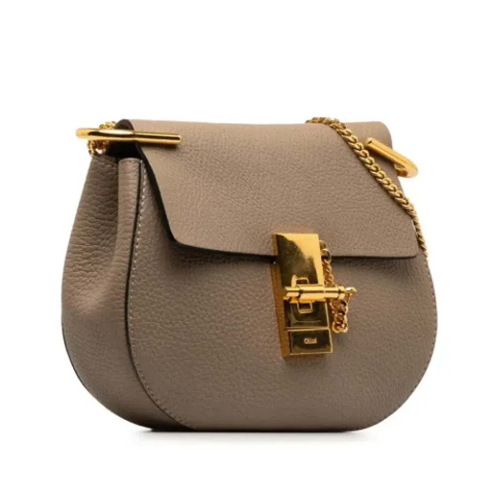 Pre-owned Cuoio shoulder-bags - Chloé Pre-owned - Modalova