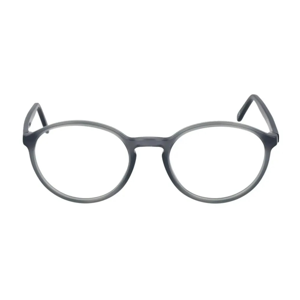Acetate Round Eyeglasses - Andy Wolf - Modalova