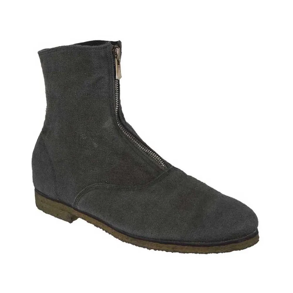Zipped Ankle Boots - Guidi - Modalova
