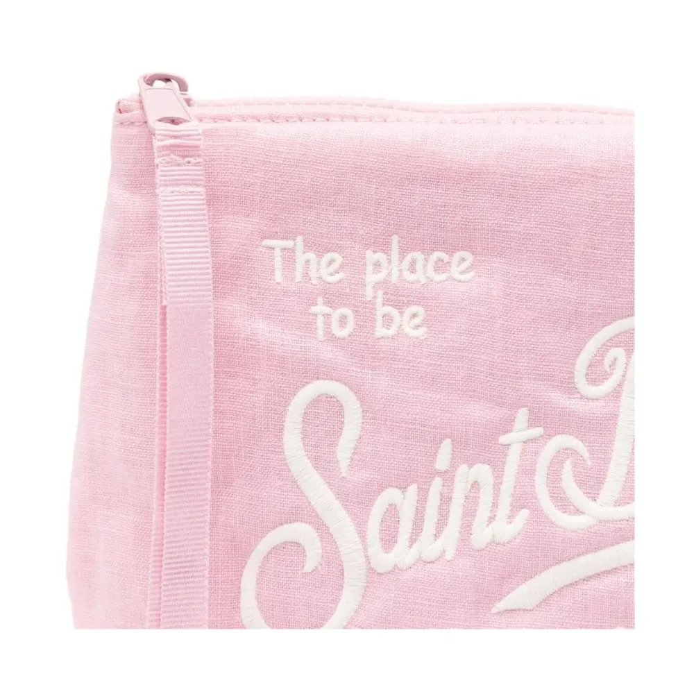 Aline Soft Linen Pouch - MC2 Saint Barth - Modalova