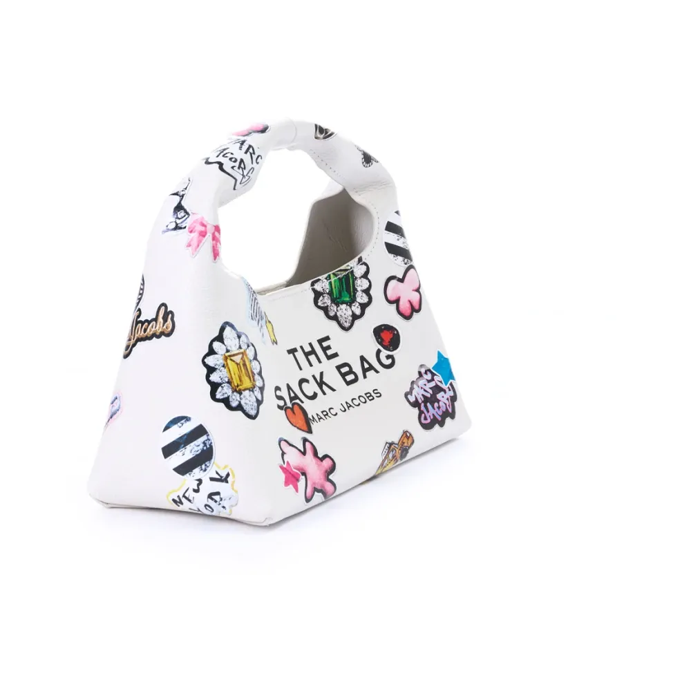 The Sticker Mini Sack Bag - Marc Jacobs - Modalova