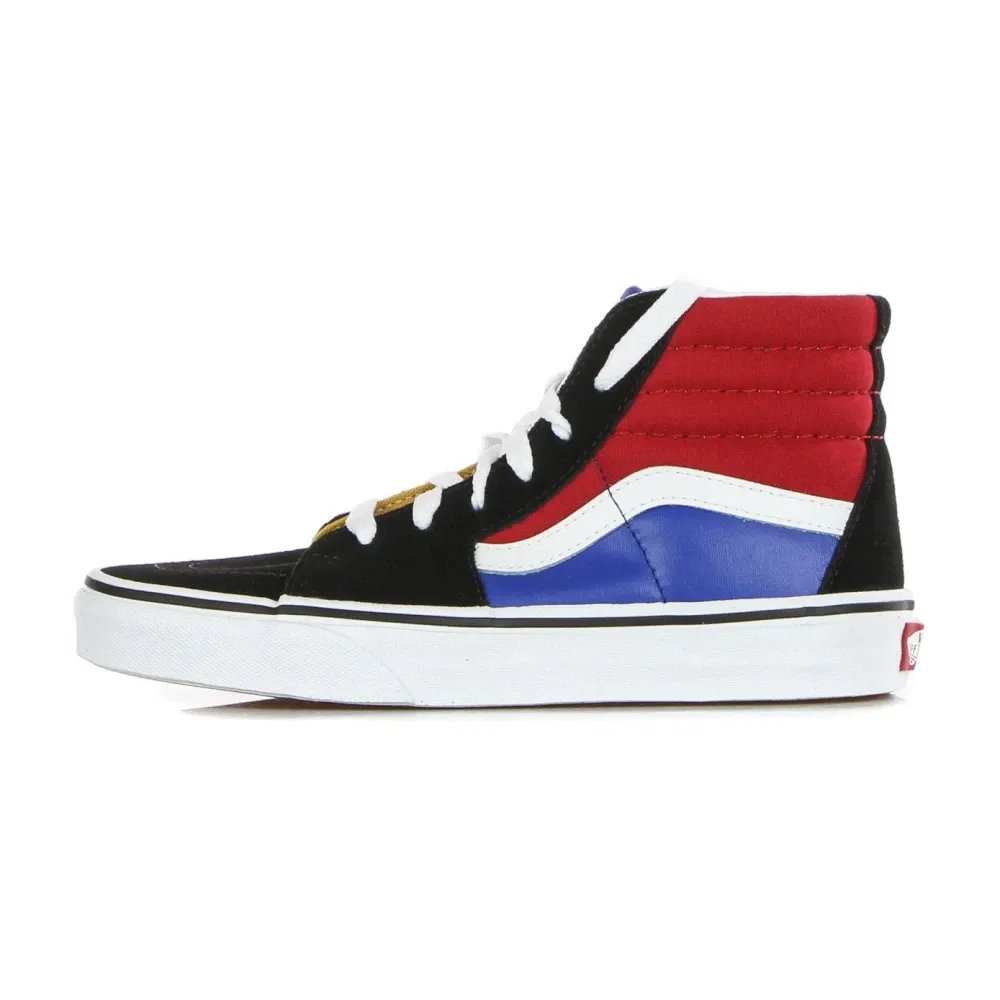 Black Leather High Top Sneakers - Vans - Modalova