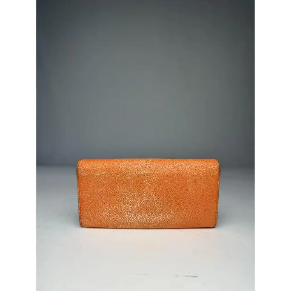 Pre-owned Leather Wallet - Miu Miu Pre-owned - Modalova