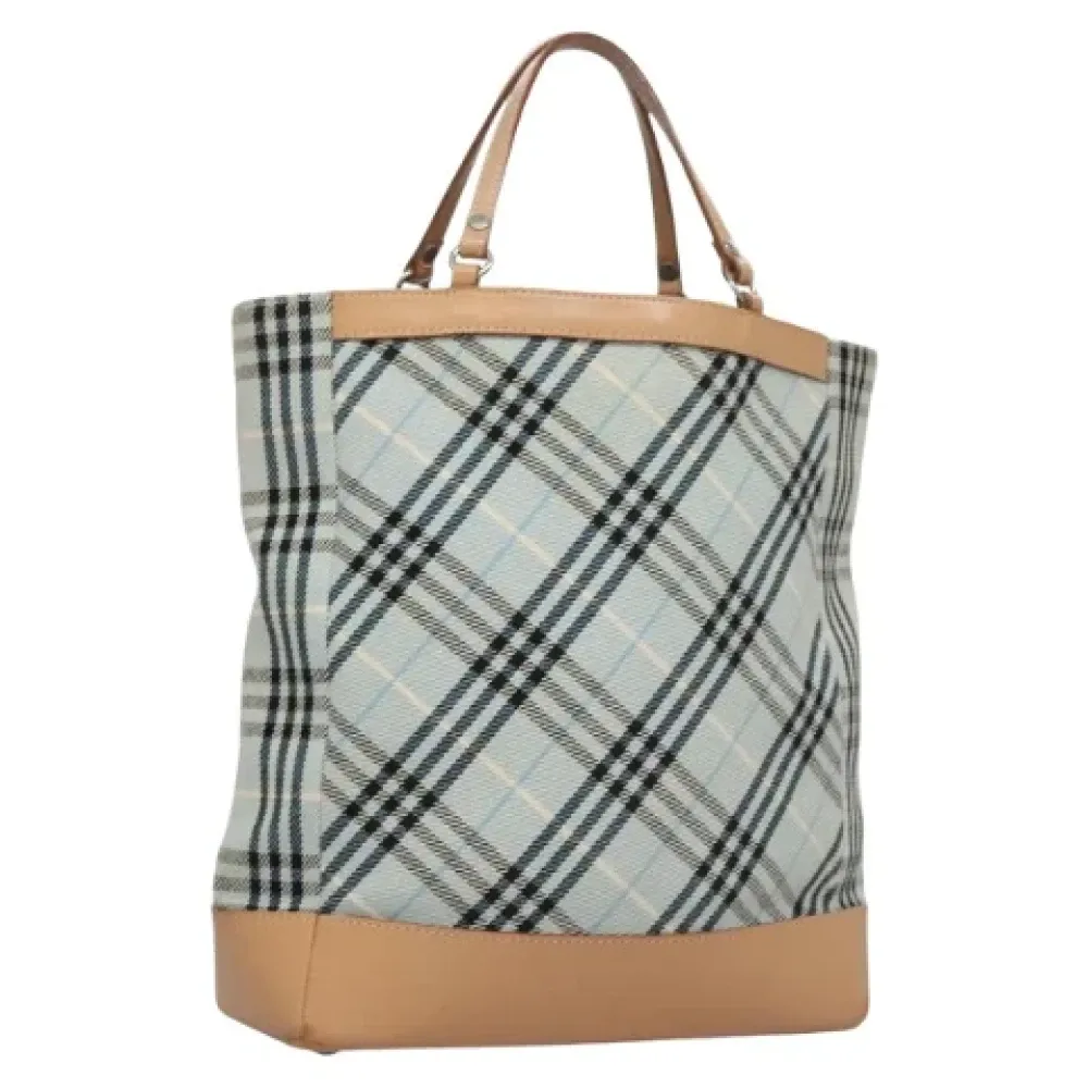 Pre-owned Canvas handbags - Burberry Vintage - Modalova