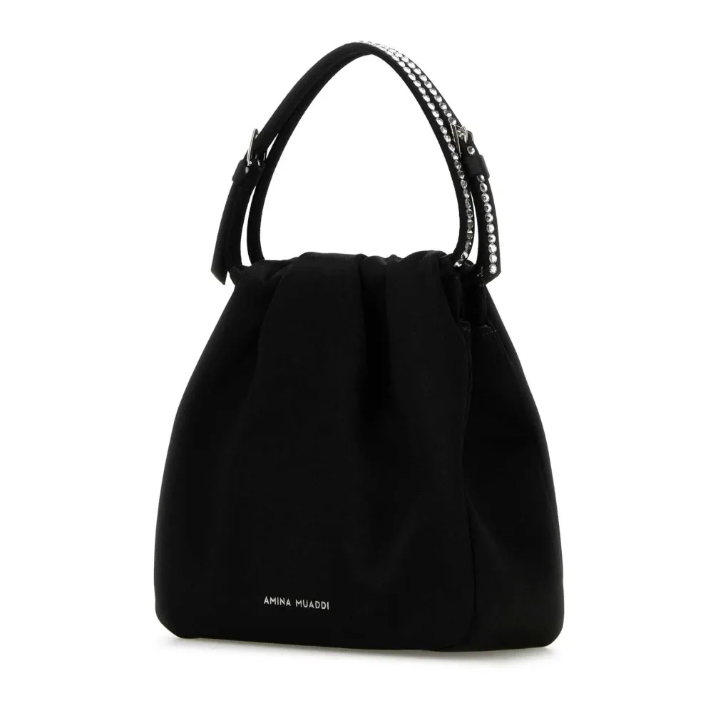 Vittoria Full Crystal Bag - Amina Muaddi - Modalova