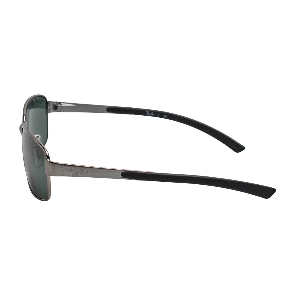 Active Lifestyle Rectangular Metal Sunglasses - Ray-Ban - Modalova
