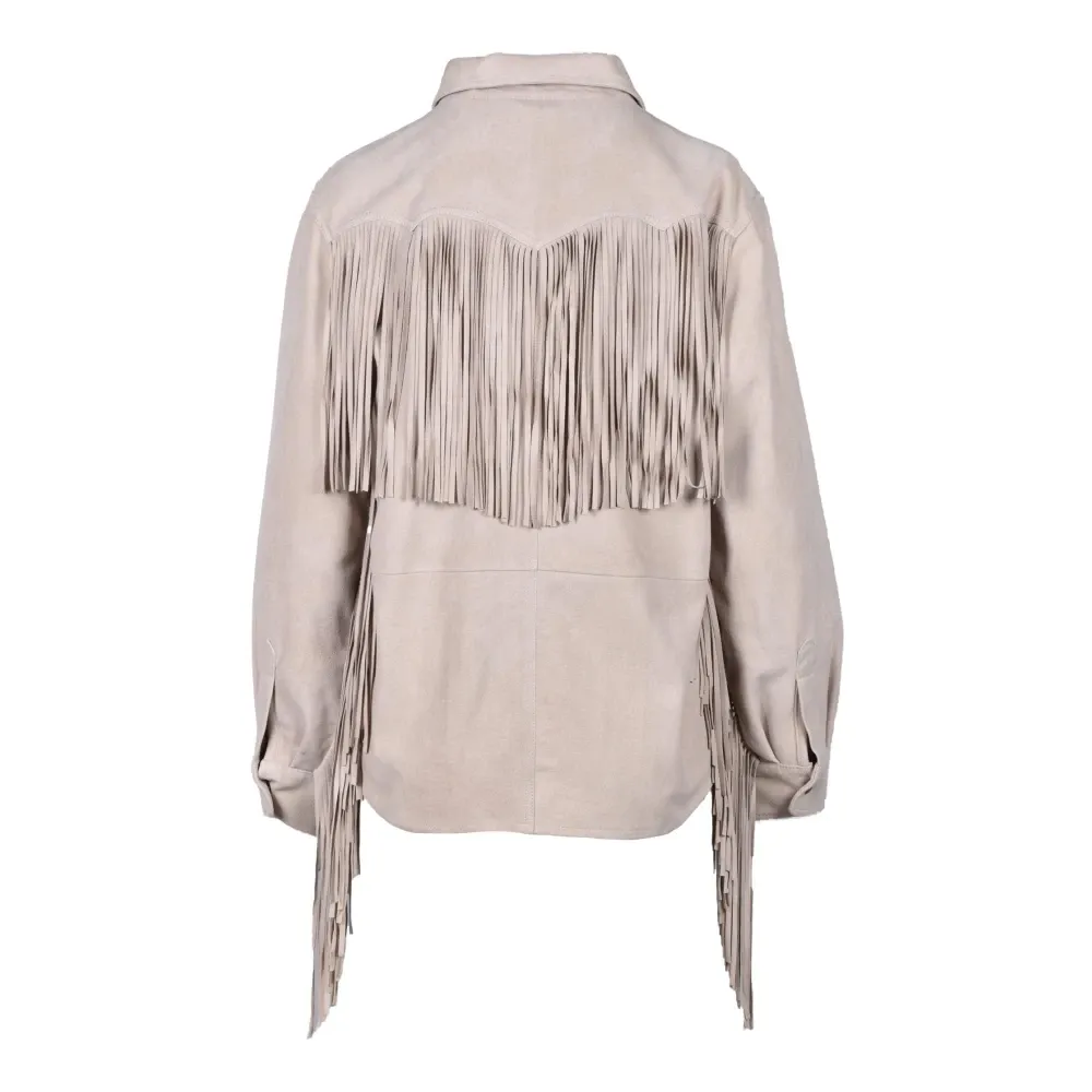 Leather Shirt 100% Leather - Wild Cashmere - Modalova