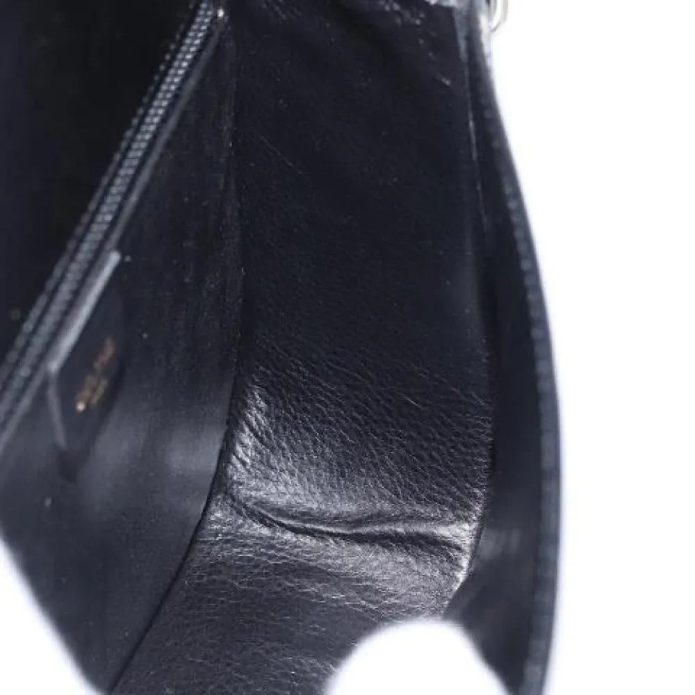 Pre-owned Leather Shoulder Bag - Celine Vintage - Modalova