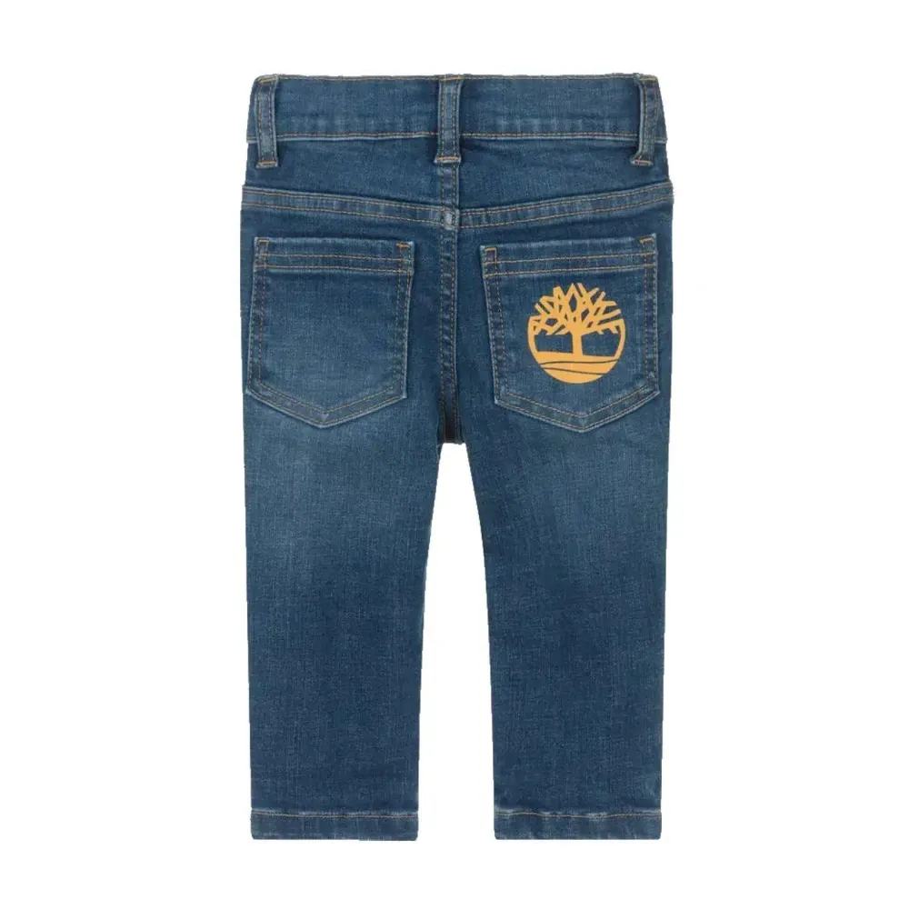 Elastic Waist Jeans - Timberland - Modalova
