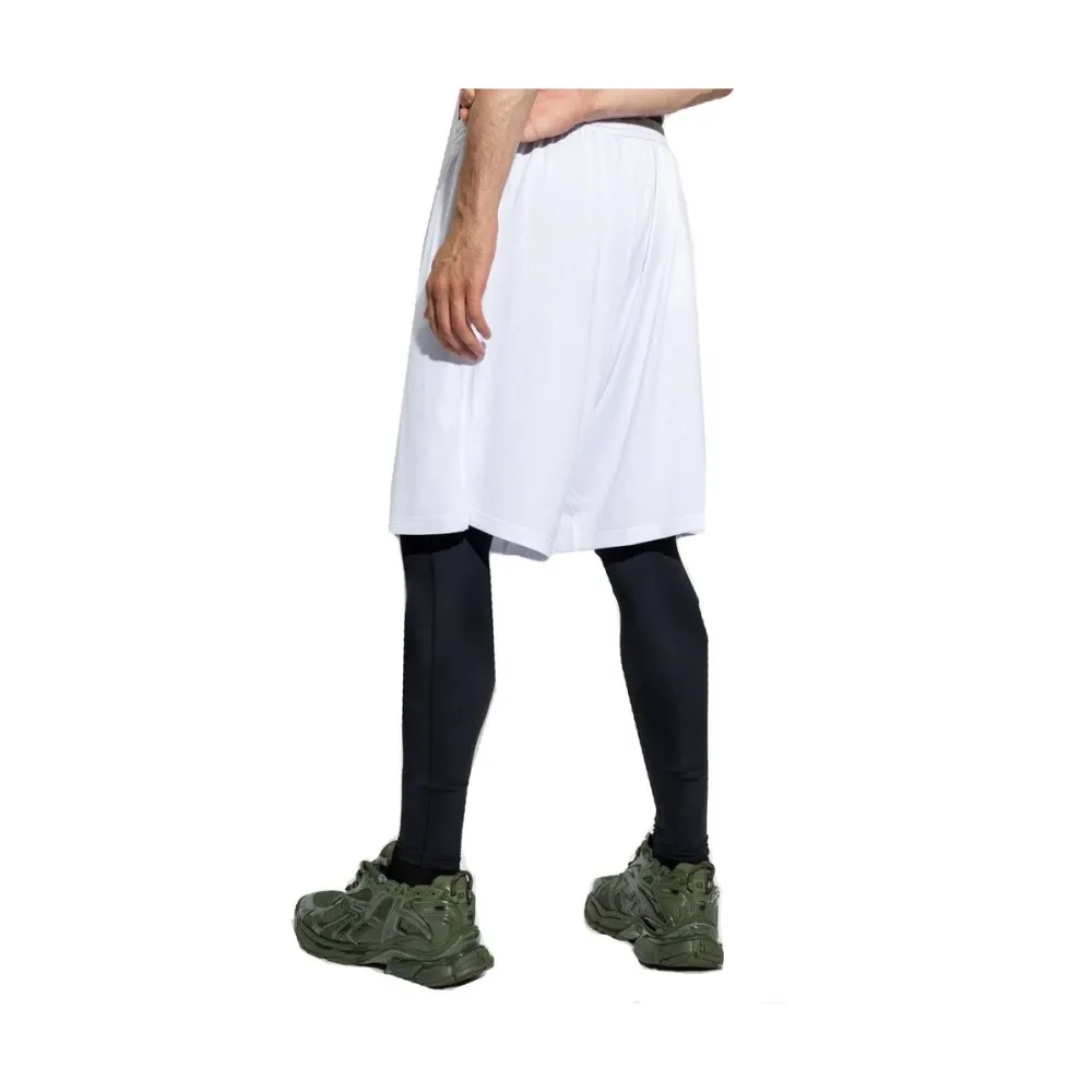 Polyester Bermuda Shorts - Balenciaga - Modalova