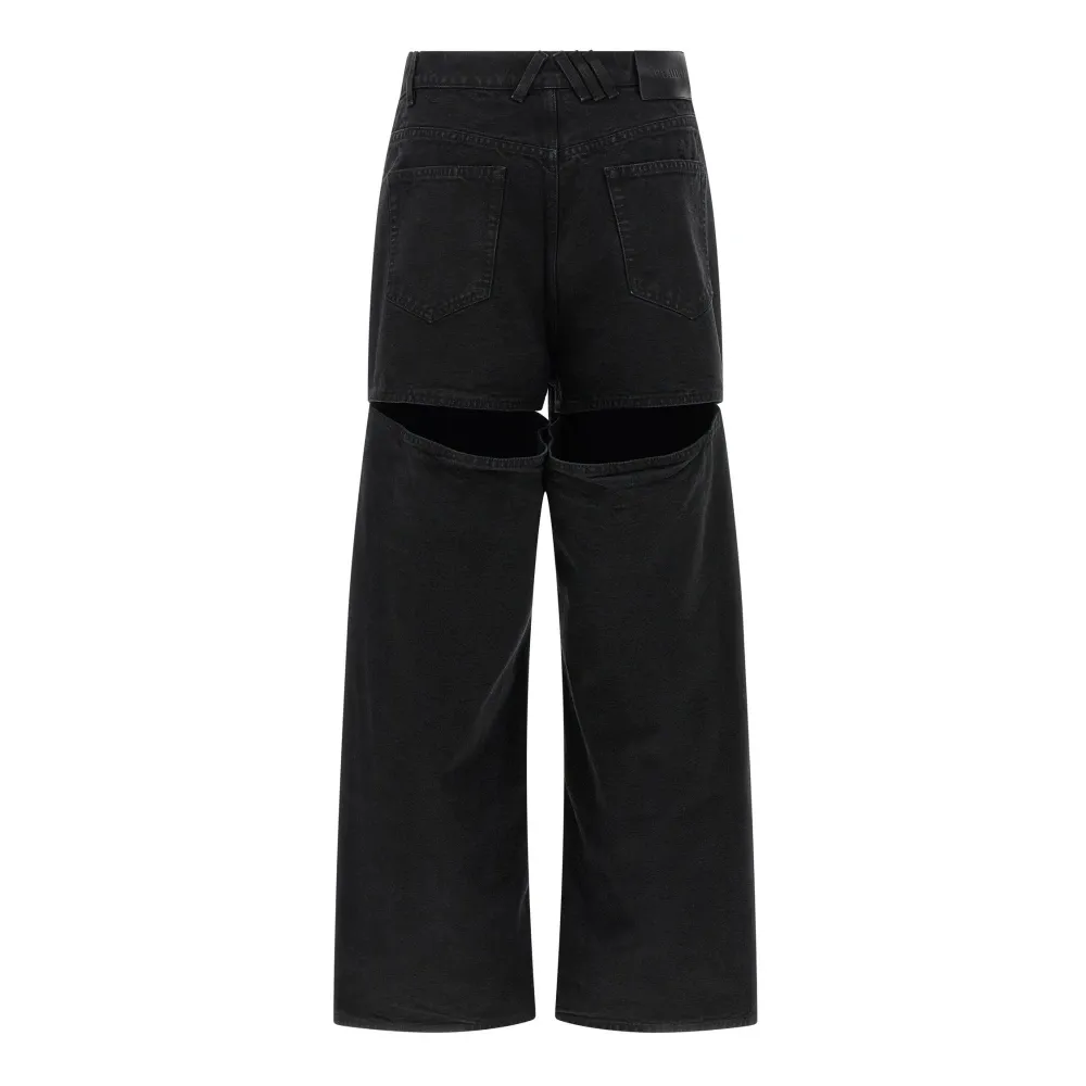 Cut-out Jeans - The Attico - Modalova