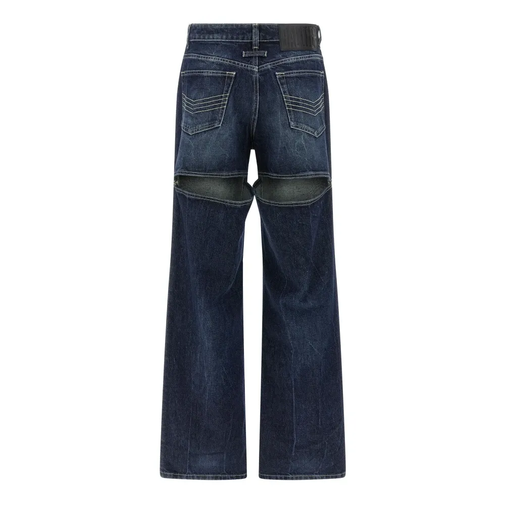 Cut-Out Jeans - Jean Paul Gaultier - Modalova