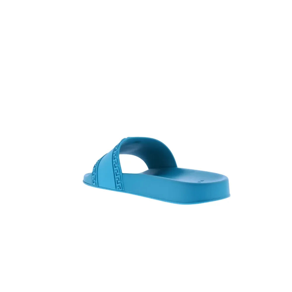 Men's Slides Sandals - Versace - Modalova