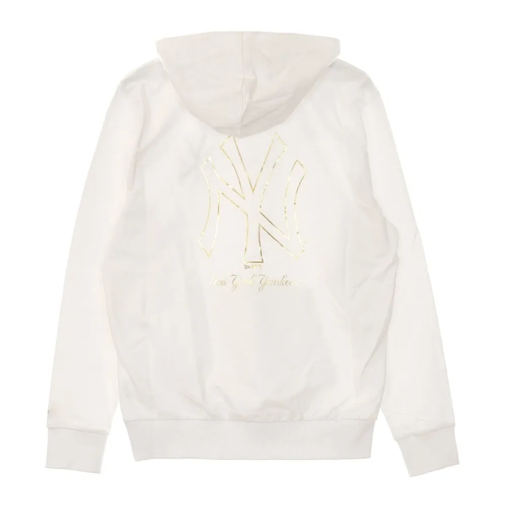 MLB Metallic Hoodie White - New Era - Modalova