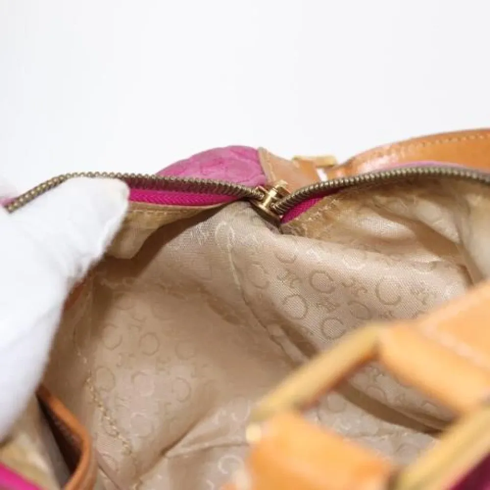 Pre-owned Suede Shoulder Bag - Celine Vintage - Modalova