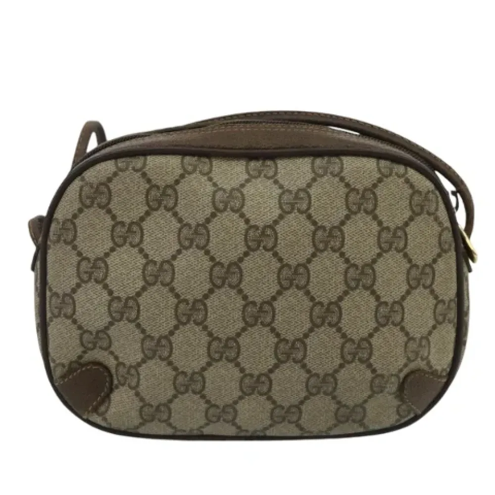 Pre-owned Cuoio borse-gucci - Gucci Vintage - Modalova