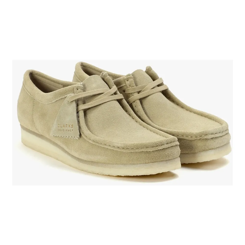 Maple Wallabee Suede Shoes - Clarks - Modalova