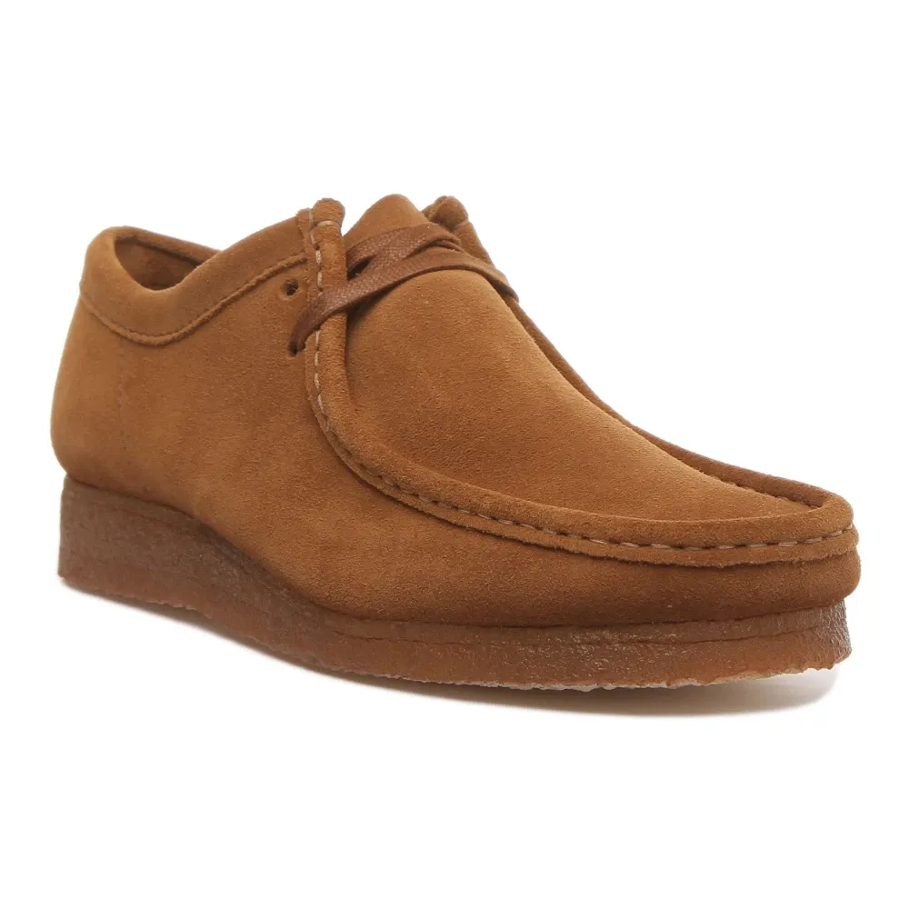 Wallabee Suede Shoes - Clarks - Modalova